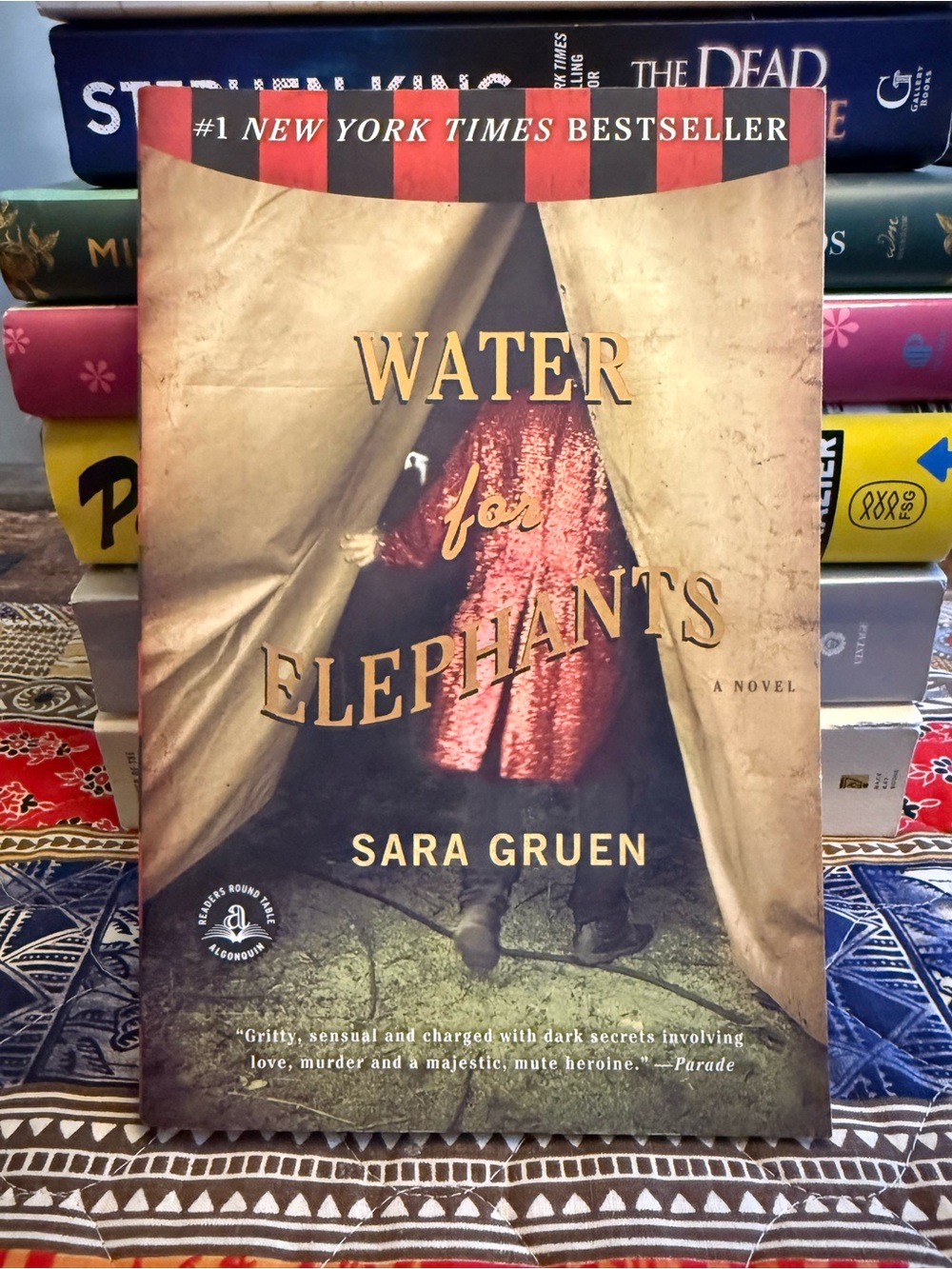 Water for Elephants by Sara Gruen - Paperback
